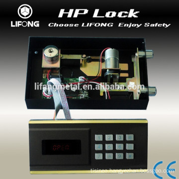 Electronic safe lock for hotel and home safe box